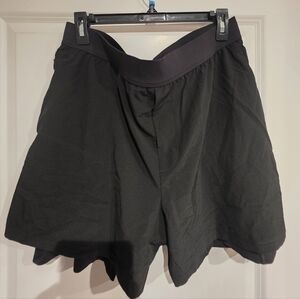 Mens VRST 2in1 Elevate Short, Black, Large